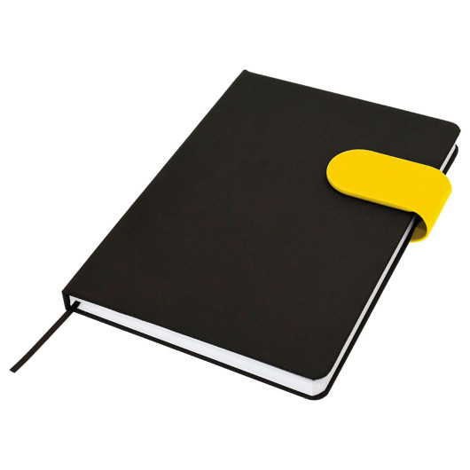 Milford A5 RPET Notebooks Yellow